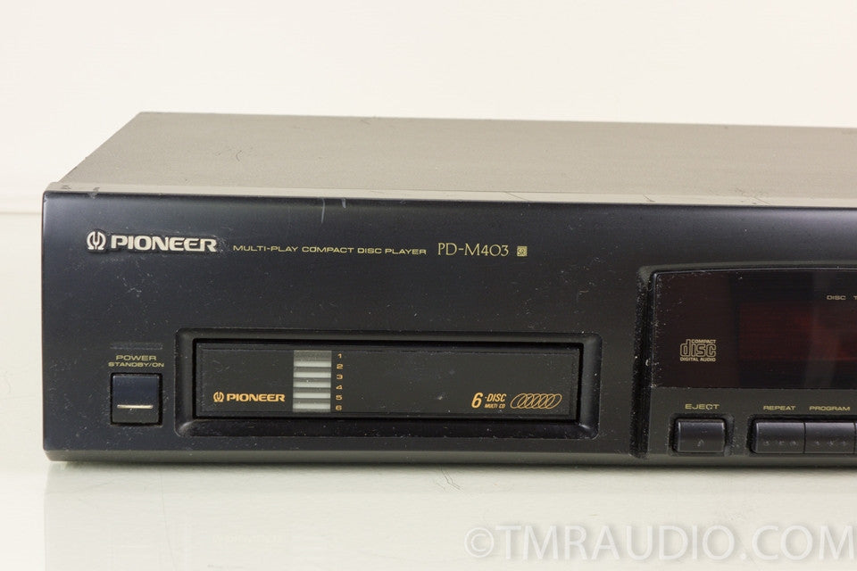 Pioneer PD-M403 6-Disc CD Changer / Player in Factory Box