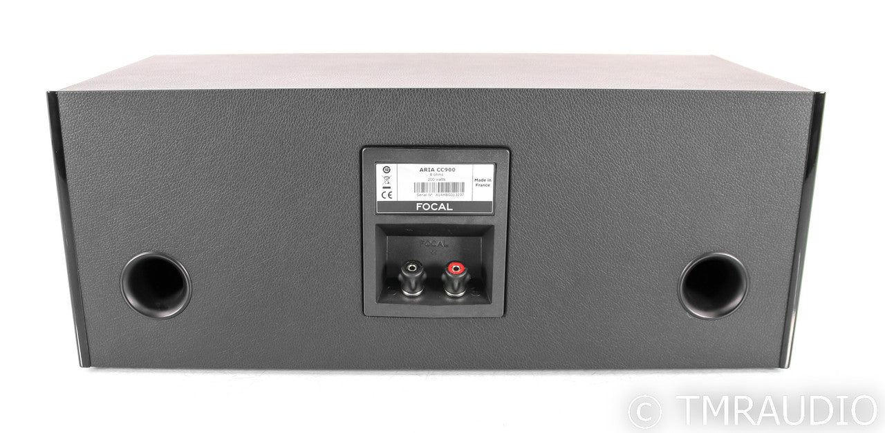Focal Aria CC900 Center Channel Speaker; Black High Gloss; CC-900
