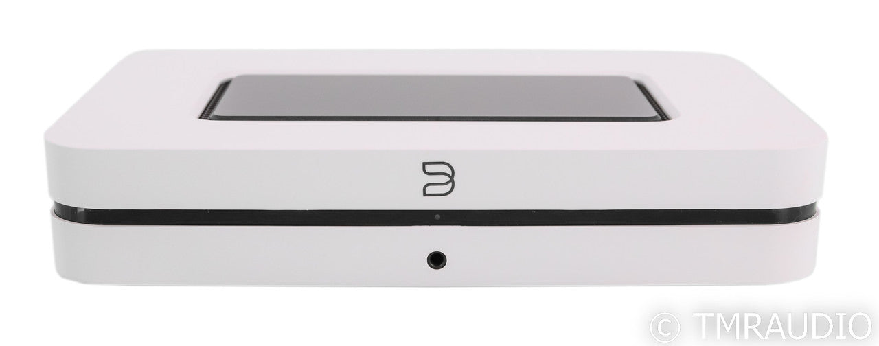 Bluesound NODE Wireless Network Streamer; White (Newest Model; Open Box)
