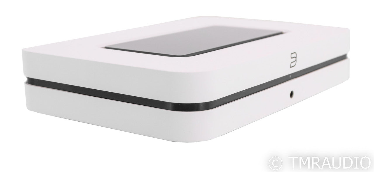 Bluesound NODE Wireless Network Streamer; White (Newest Model; Open Box)