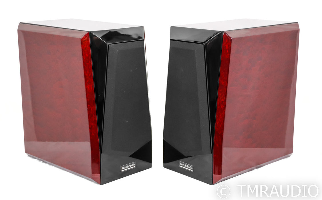 Joseph Audio Pulsar Bookshelf Speakers; Sapeli Pair