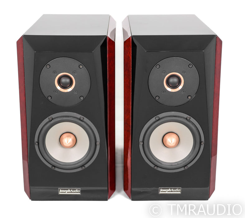 Joseph Audio Pulsar Bookshelf Speakers; Sapeli Pair