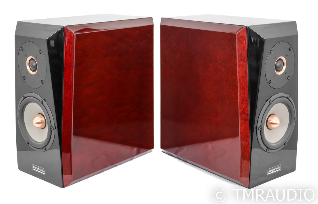 Joseph Audio Pulsar Bookshelf Speakers; Sapeli Pair