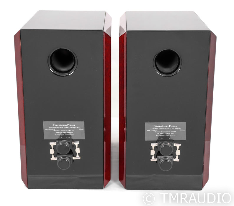 Joseph Audio Pulsar Bookshelf Speakers; Sapeli Pair