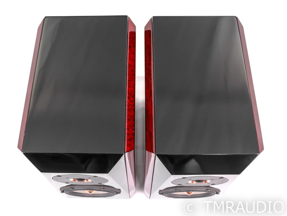 Joseph Audio Pulsar Bookshelf Speakers; Sapeli Pair