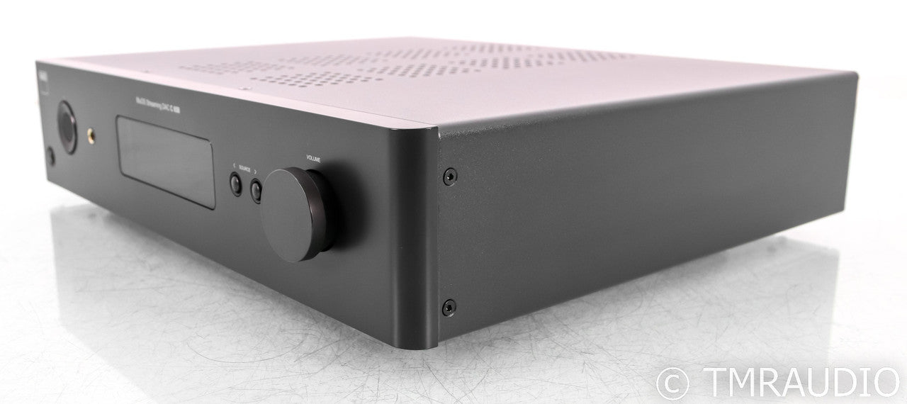 NAD C 658 BluOS Streaming DAC; Remote; MM Phono; (Open Box)