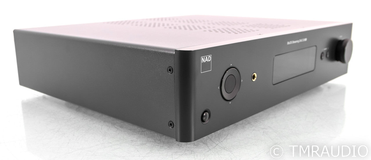 NAD C 658 BluOS Streaming DAC; Remote; MM Phono; (Open Box)