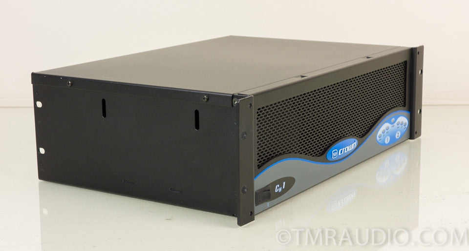 Crown CH1 Professional Stereo Power Amplifier 2 Channels