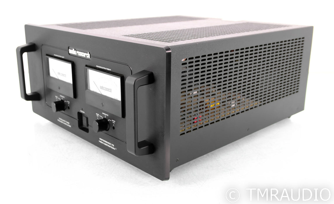 Audio Research Reference 75 Stereo Tube Power Amplifier; Black