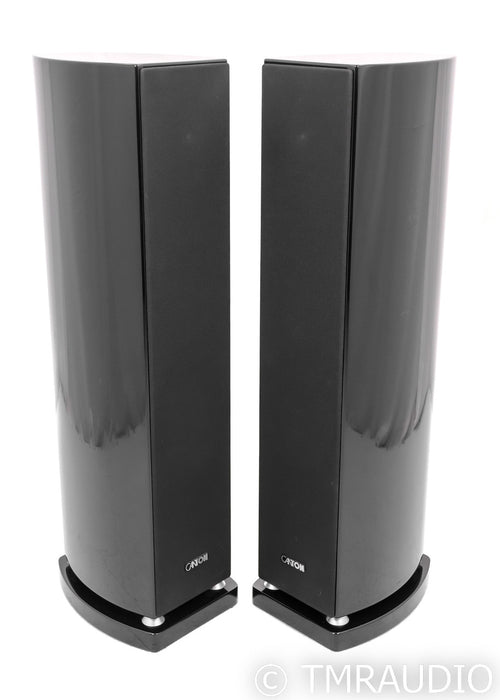 Canton Vento 896 DC Floorstanding Speakers; Gloss Black Pair
