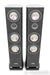 Canton Vento 896 DC Floorstanding Speakers; Gloss Black Pair