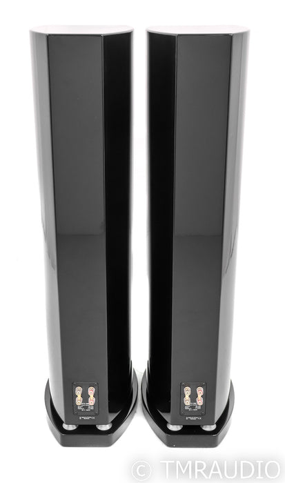 Canton Vento 896 DC Floorstanding Speakers; Gloss Black Pair