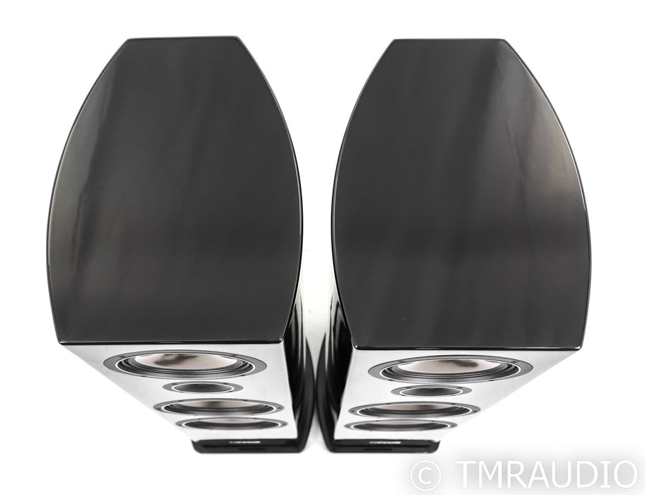 Canton Vento 896 DC Floorstanding Speakers; Gloss Black Pair