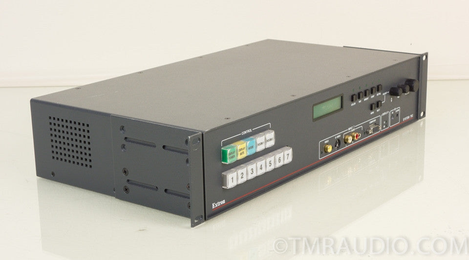 Extron System 7SC 7-Input Configurable Switcher with Integrated Scaler ...