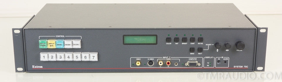 Extron System 7SC 7-Input Configurable Switcher with Integrated Scaler ...