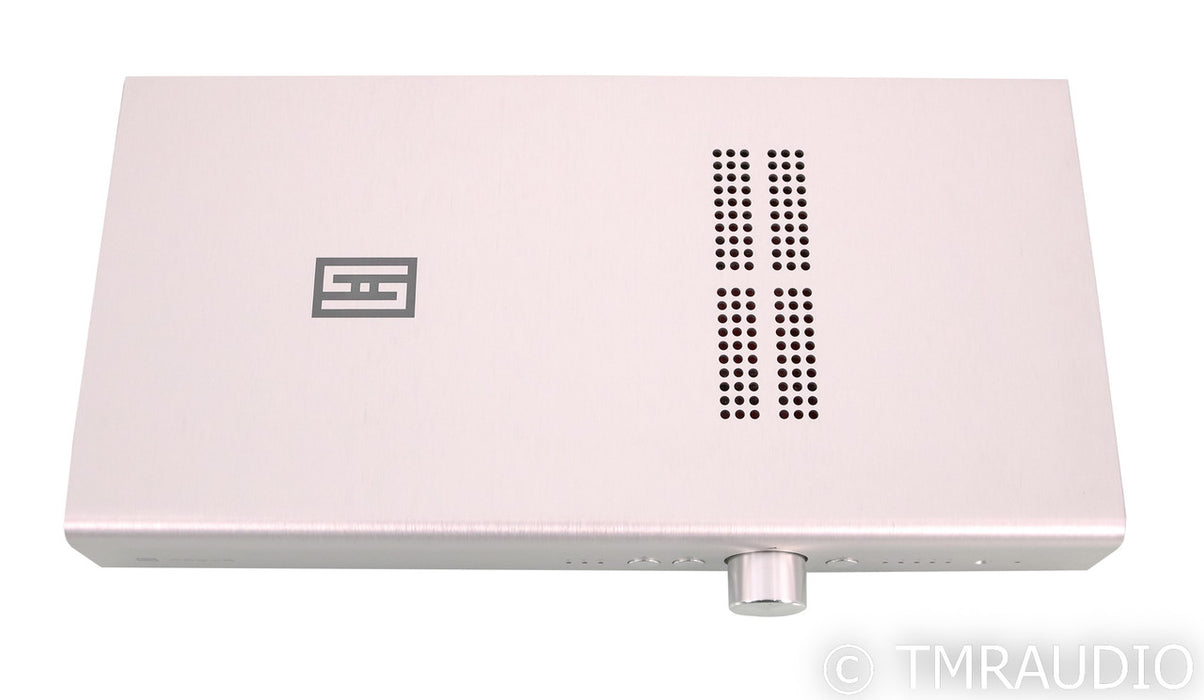 Schiit Freya S Stereo Preamplifier; Silver; Remote