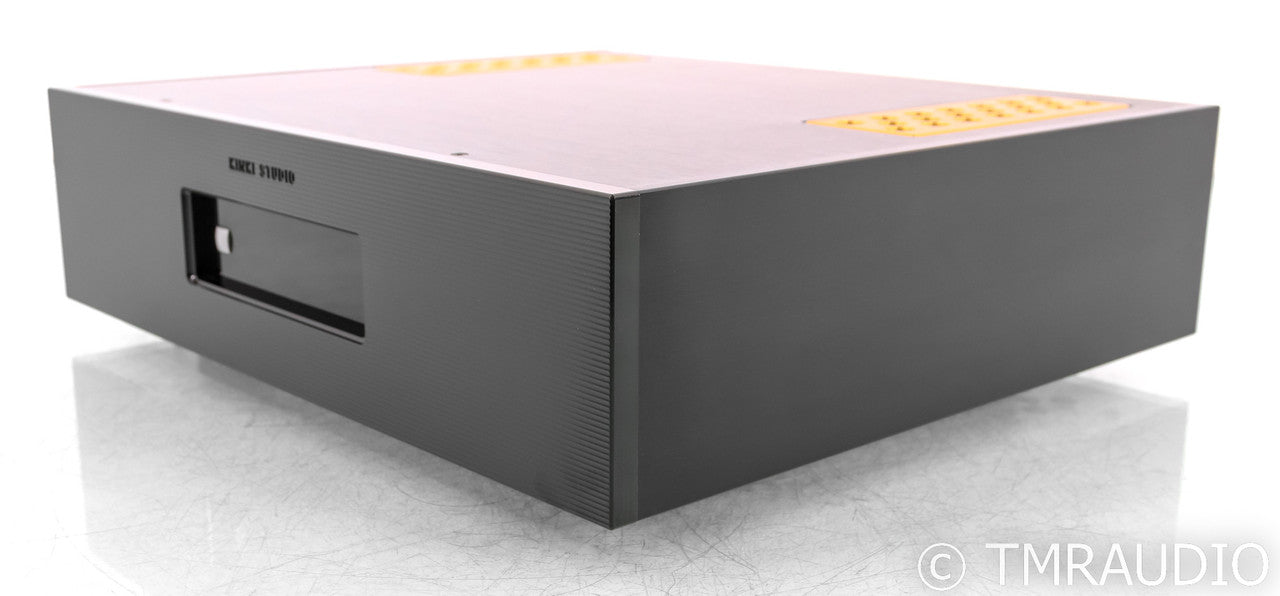 Kinki Studio EX-M7 Stereo Power Amplifier; Black; EXM7