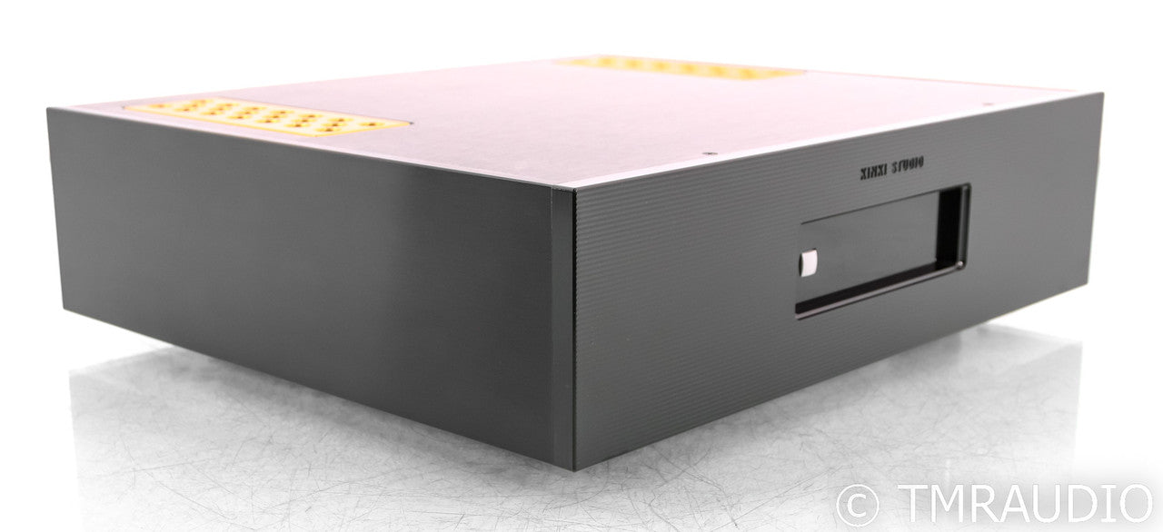 Kinki Studio EX-M7 Stereo Power Amplifier; Black; EXM7