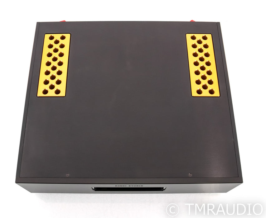 Kinki Studio EX-M7 Stereo Power Amplifier; Black; EXM7