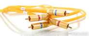 Van Den Hul D-102 III RCA Cables; D102 MkIII; 2m Pair Interconnects (Unused)