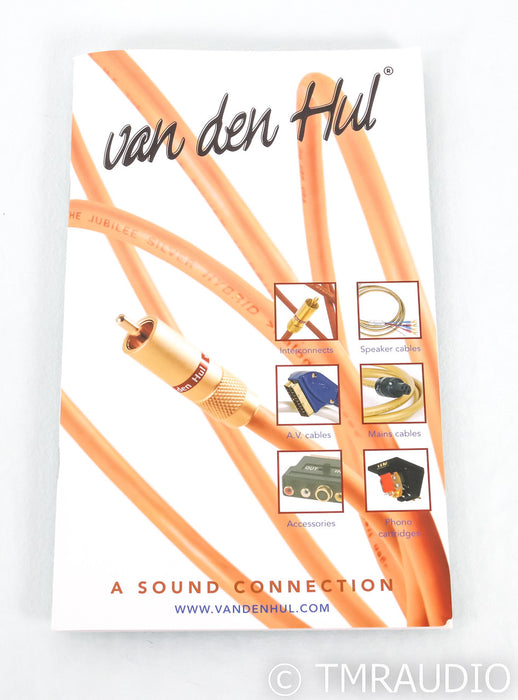 Van Den Hul D-102 III RCA Cables; D102 MkIII; 2m Pair Interconnects (Unused)