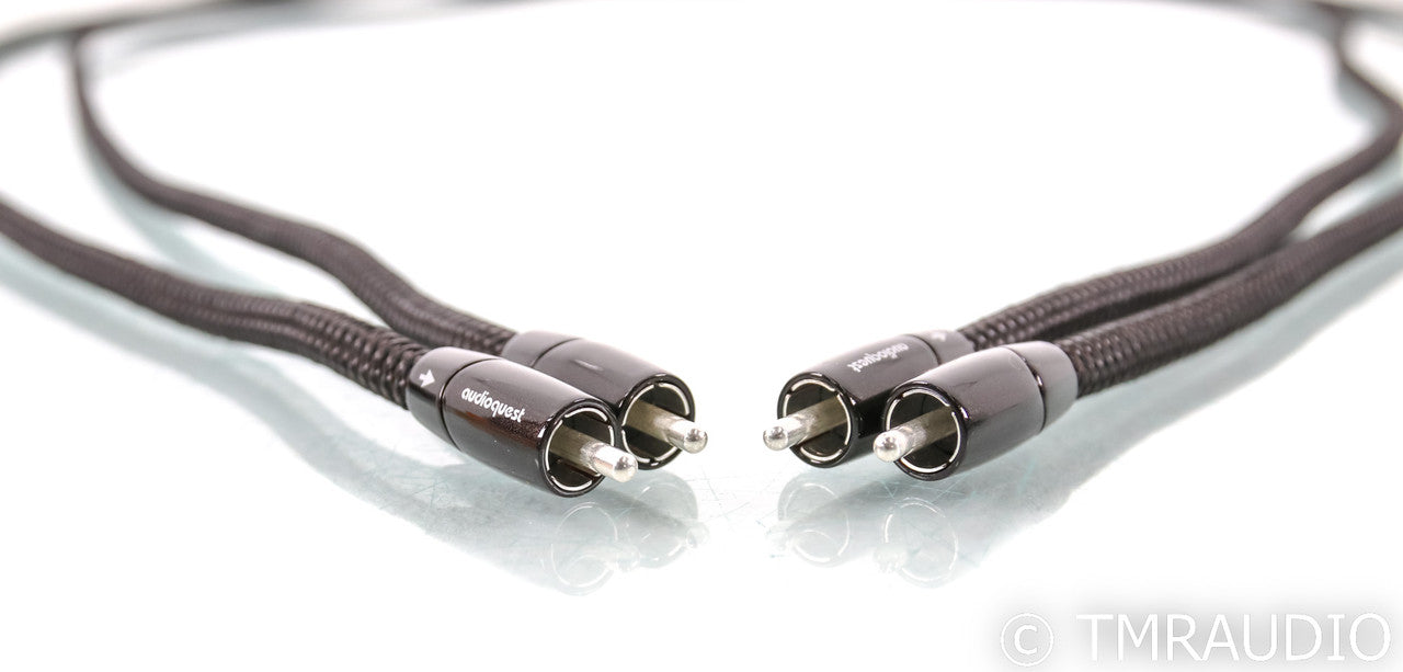 AudioQuest Mackenzie RCA Cables; 2m Pair Interconeects