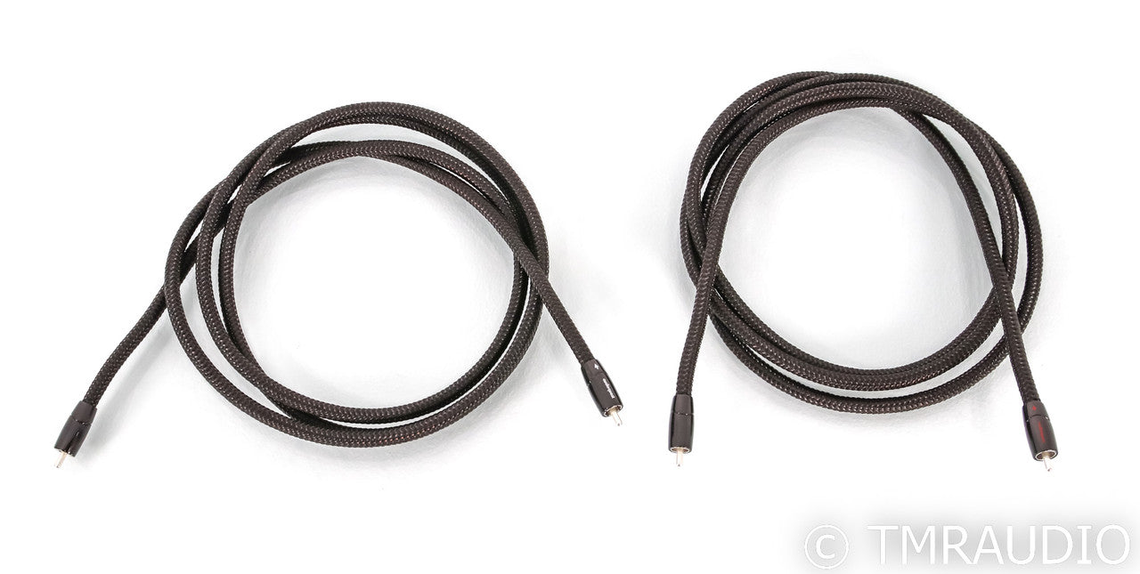AudioQuest Mackenzie RCA Cables; 2m Pair Interconeects