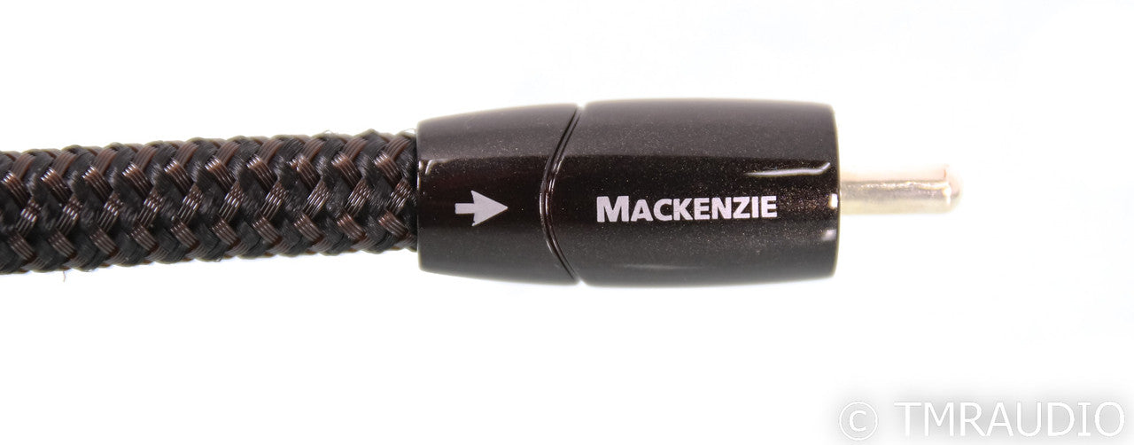 AudioQuest Mackenzie RCA Cables; 2m Pair Interconeects