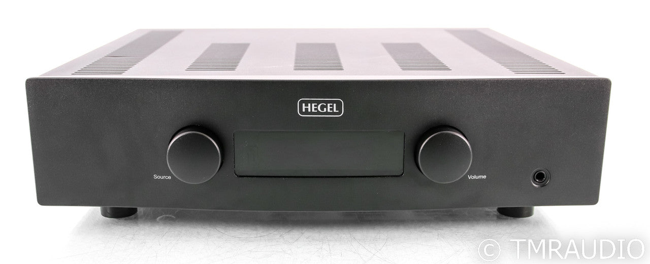 Hegel H190 Stereo Integrated Amplifier; Remote; DAC; Wireless; H-190