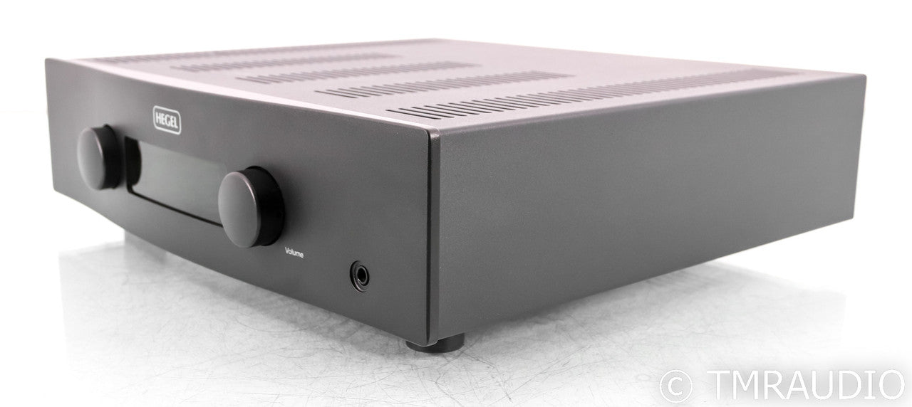 Hegel H190 Stereo Integrated Amplifier; Remote; DAC; Wireless; H-190