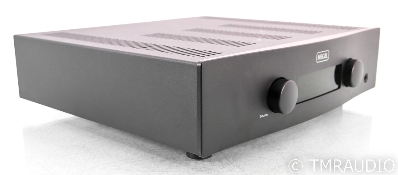 Hegel H190 Stereo Integrated Amplifier; Remote; DAC; Wireless; H-190
