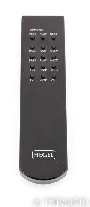 Hegel H190 Stereo Integrated Amplifier; Remote; DAC; Wireless; H-190