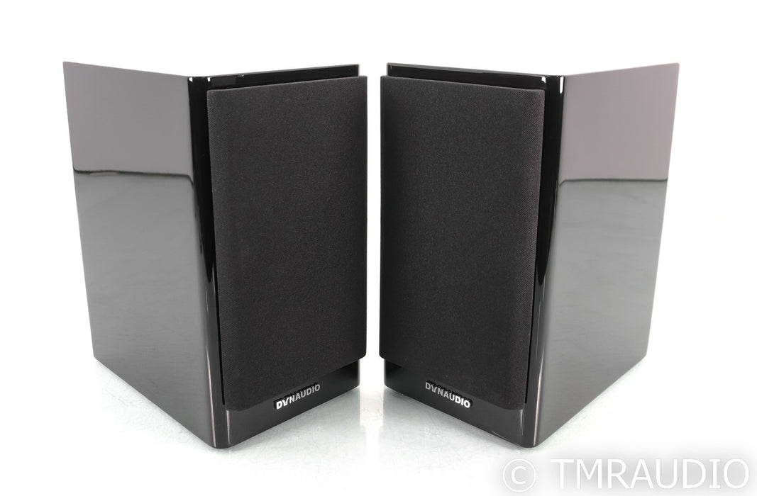 Dynaudio Evoke 10 Bookshelf Speakers; Gloss Black Pair