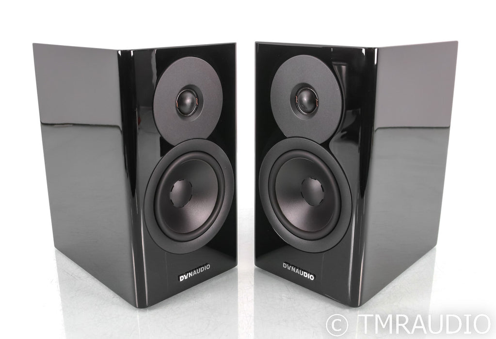 Dynaudio Evoke 10 Bookshelf Speakers; Gloss Black Pair