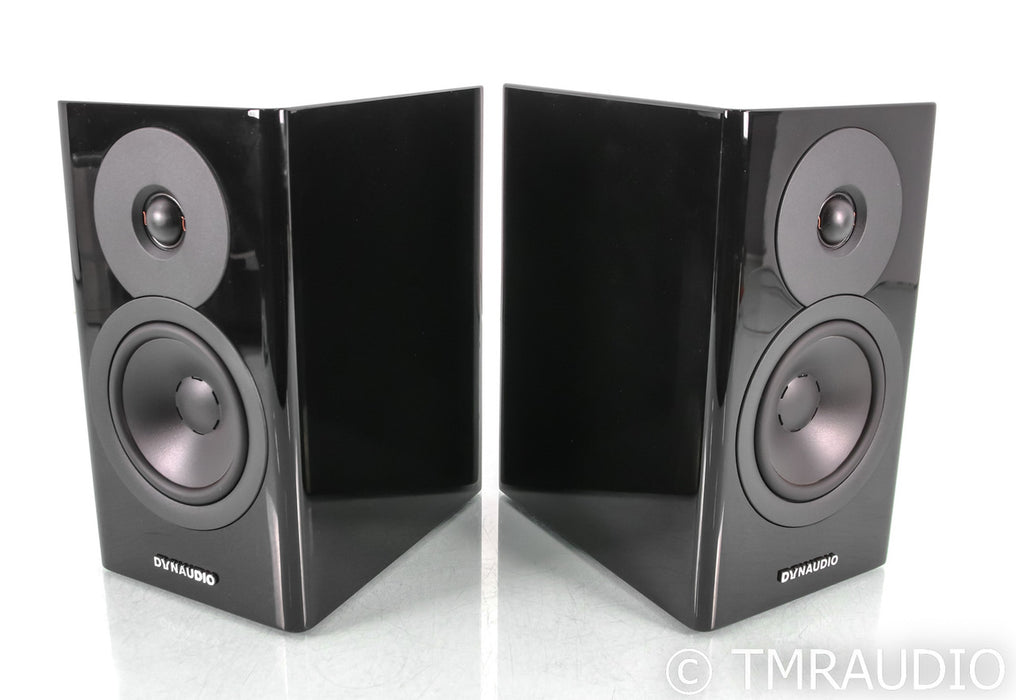 Dynaudio Evoke 10 Bookshelf Speakers; Gloss Black Pair