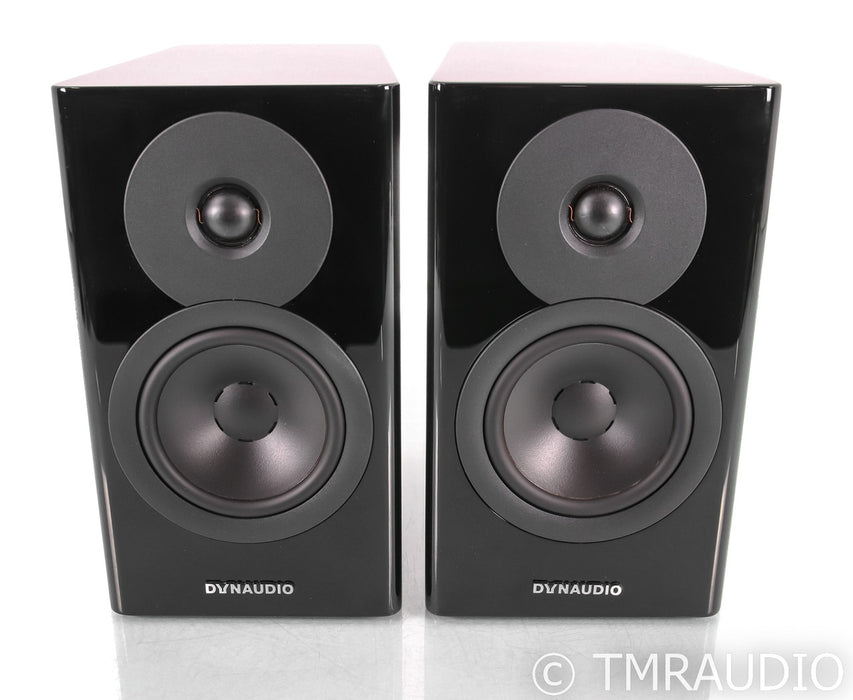 Dynaudio Evoke 10 Bookshelf Speakers; Gloss Black Pair