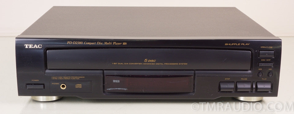 TEAC PD-D2380 5 Disc CD Changer / Player