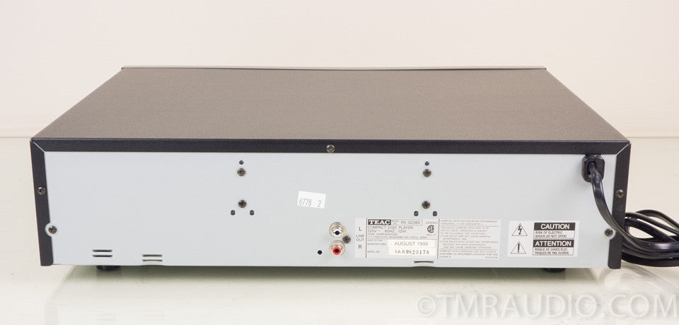 TEAC PD-D2380 5 Disc CD Changer / Player