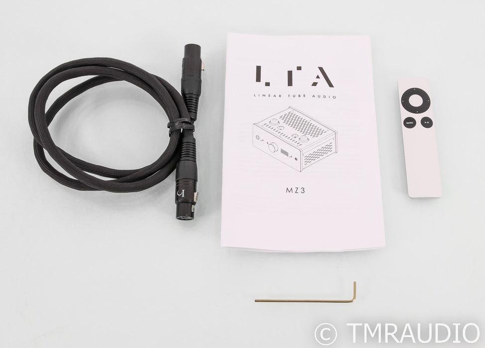 LTA MZ3 Tube Headphone / Integrated Amplifier; Remote; MicroZOTL 3