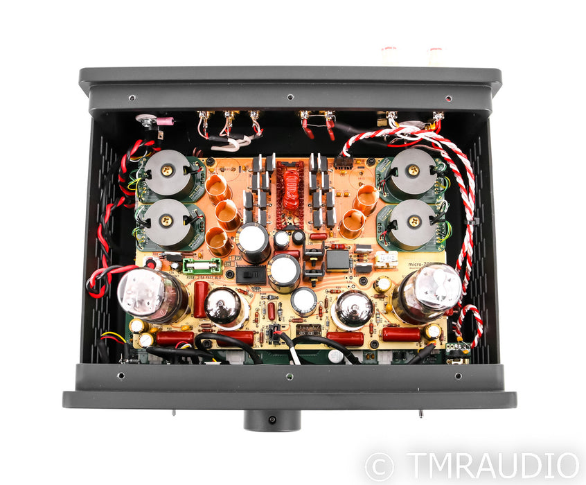 LTA MZ3 Tube Headphone / Integrated Amplifier; Remote; MicroZOTL 3