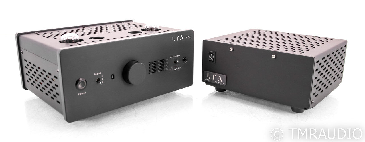 LTA MZ3 Tube Headphone / Integrated Amplifier; Remote; MicroZOTL 3