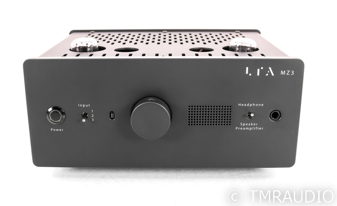 LTA MZ3 Tube Headphone / Integrated Amplifier; Remote; MicroZOTL 3
