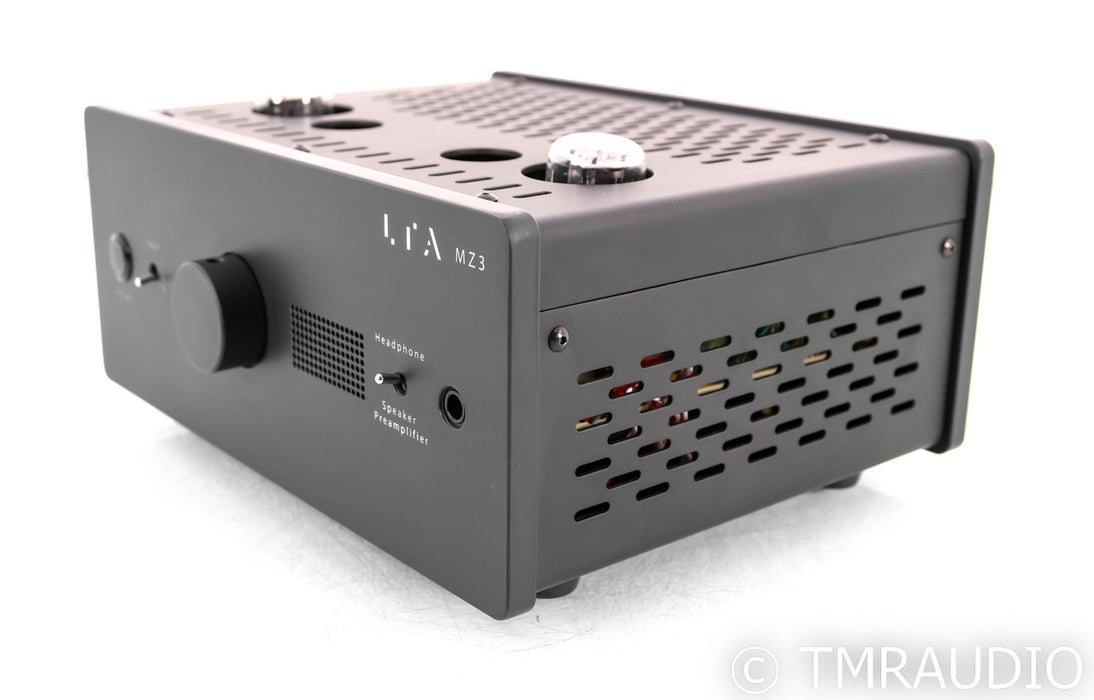 LTA MZ3 Tube Headphone / Integrated Amplifier; Remote; MicroZOTL 3