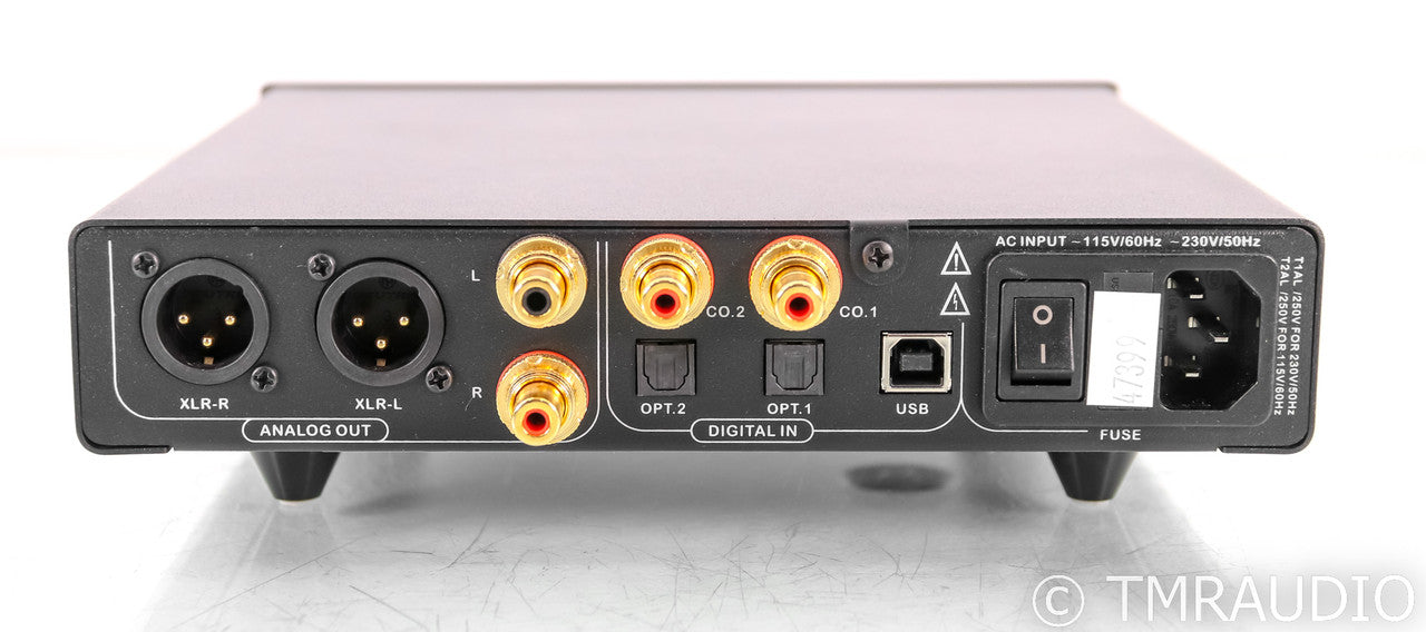 Denafrips Ares II DAC; D/A Converter; Black