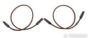 WireWorld Eclipse 7 XLR Cables; 1m Pair Balanced Interconnects