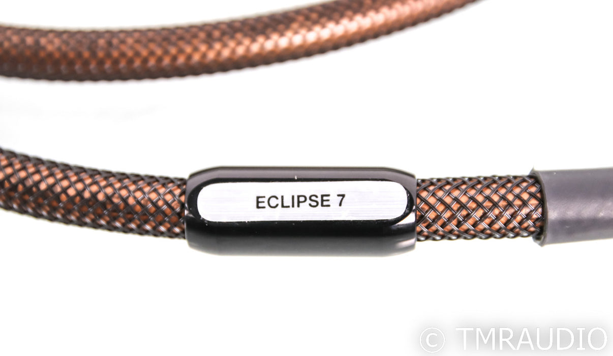 WireWorld Eclipse 7 XLR Cables; 1m Pair Balanced Interconnects