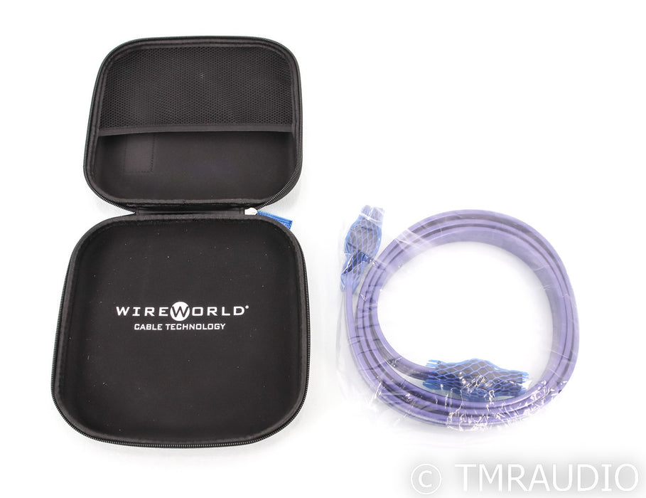 WireWorld Aurora 7 Power Cable; 2m AC Cord (Unused)