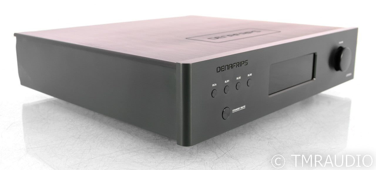 Denafrips Athena Stereo Preamplifier; Remote; Black