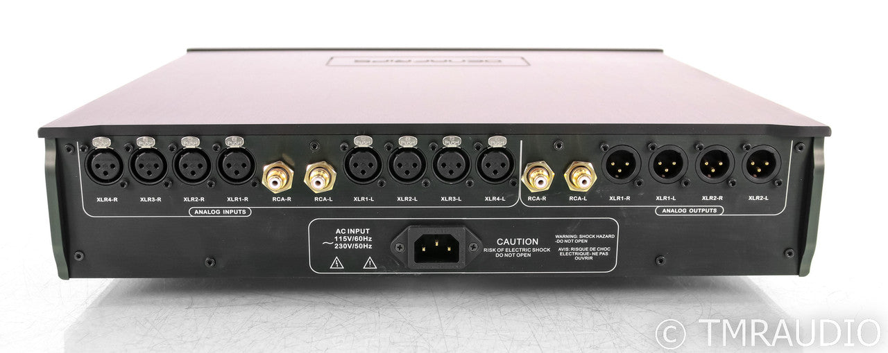 Denafrips Athena Stereo Preamplifier; Remote; Black