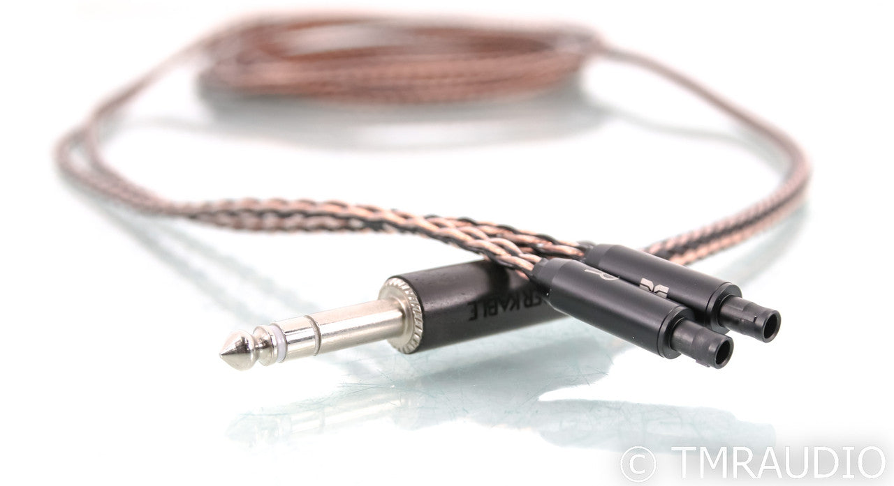 Kimber Kable Axios CU Headphone Cable; 3m; 1/4"; For Sennheiser HD800